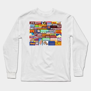 ALL MEN R CREATED EQUAL Long Sleeve T-Shirt
